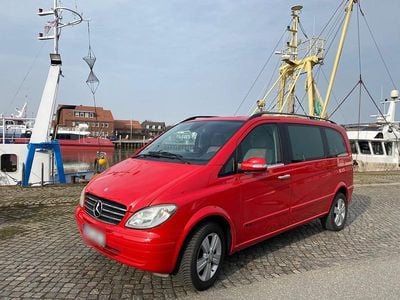 Usata Mercedes Viano 116 CV (85 kW) 2008 Rosso Monovolume