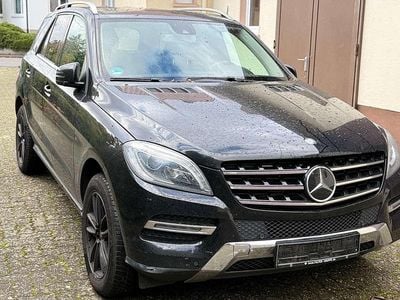Usata Mercedes ML350 258 CV (189 kW) 2013 Nero SUV