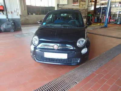 Gebraucht Fiat 500C Club 69 PS (50 kW) 2023 Schwarz Cabrio