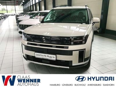 Neu Hyundai Santa Fe Signature 253 PS (186 kW) 2025 Weiss SUV