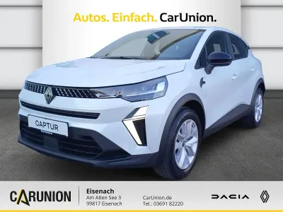 Nowe Renault Captur Evolution 114 KM (83 kW) 2026 Biały SUV