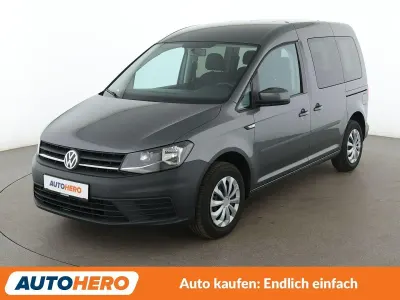 Gebraucht VW Caddy Trendline 84 PS (61 kW) 2015 Grau Van / Kleinbus