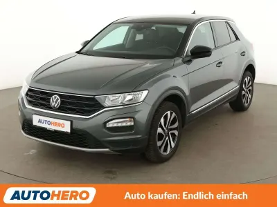 Gebraucht VW T-Roc Active 150 PS (110 kW) 2021 Indiumgrau SUV