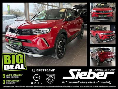 Gebraucht Opel Mokka-e Ultimate 100 kW (136 PS) 2023 Lackierung rot rub SUV