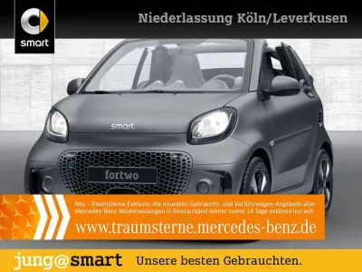 Gebraucht Smart ForTwo Electric Drive Brabus 60 kW (82 PS) 2021 Titania grey Cabrio