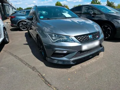 Gebraucht Seat Leon CUPRA 301 PS (221 kW) 2018 Grau Kombi