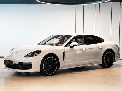 Gebraucht Porsche Panamera 4S 441 PS (324 kW) 2018 Weiß Limousine