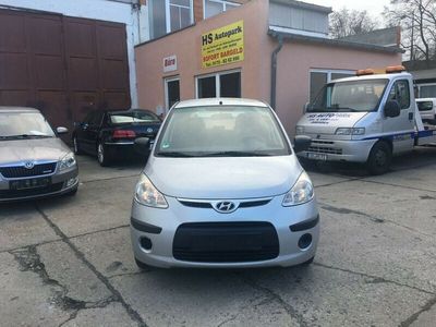 Gebraucht Hyundai i10 Classic 78 PS (57 kW) 2008 Silber metallic Kleinwagen