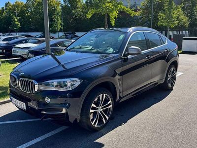 Gebraucht BMW X6 M50 Sport Line 381 PS (280 kW) 2016 Blau SUV