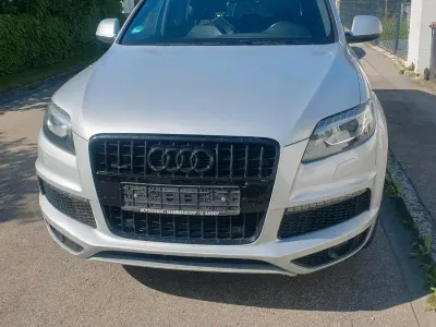 Gebraucht Audi Q7 S-Line 240 PS (176 kW) 2009 Silber SUV