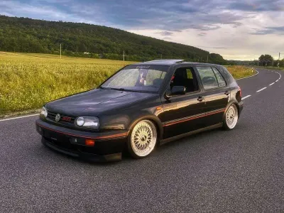 Gebraucht VW Golf III GTI 116 PS (85 kW) 1997 Schwarz Limousine