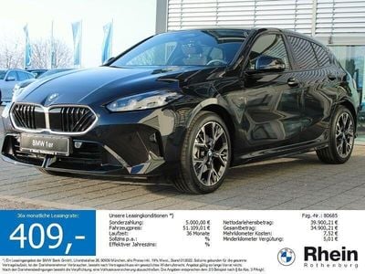 Neu BMW 120 M Sport 150 PS (110 kW) 2026 Schwarz Kleinwagen