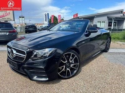 Gebraucht Mercedes E53 AMG AMG 435 PS (319 kW) 2019 Schwarz Cabrio