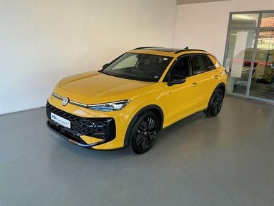 Neu VW T-Roc R-line 150 PS (110 kW) 2026 Gelb SUV