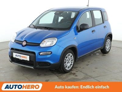 Gebraucht Fiat Panda Cross Cross 69 PS (50 kW) 2024 Blau Kleinwagen