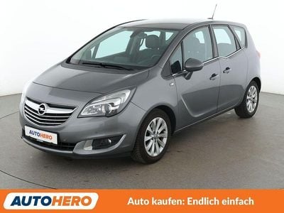 Second-hand Opel Meriva Innovation 140 CP (102 kW) 2016 Gri Monovolum
