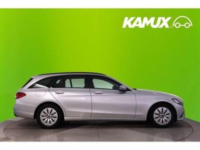 Gebraucht Mercedes C220 194 PS (142 kW) 2020 Silber Limousine