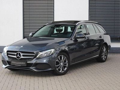 Gebraucht Mercedes C220 Avantgarde 170 PS (125 kW) 2016 Grau Limousine