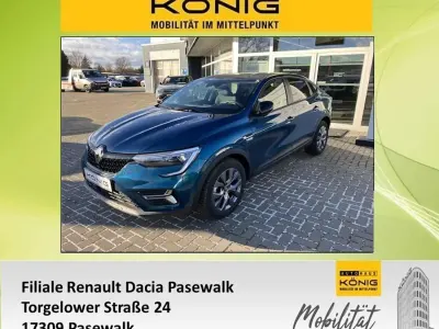 Neu Renault Arkana Evolution 140 PS (102 kW) 2025 Sansibarblau SUV