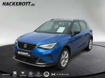 Gebraucht Seat Arona FR 150 PS (110 kW) 2023 Blau SUV