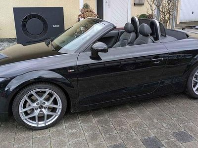 Gebraucht Audi TT Roadster S-Line 211 PS (155 kW) 2012 Schwarz Cabrio