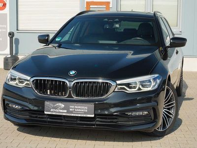 Gebraucht BMW 530 Sport Line 265 PS (194 kW) 2017 Schwarz Kombi
