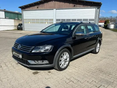 Usata VW Passat Alltrack 140 CV (102 kW) 2014 Nero Station wagon