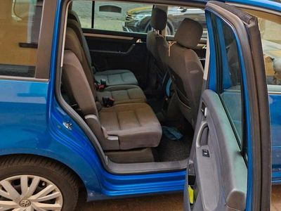 Gebraucht VW Touran 116 PS (85 kW) 2004 Blau Van / Kleinbus