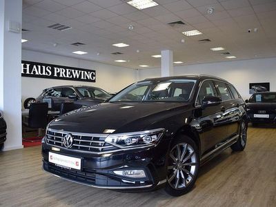 Schwarz Gebraucht 2020 VW Passat R-line Kombi | 23.980 € (Fairer Preis)