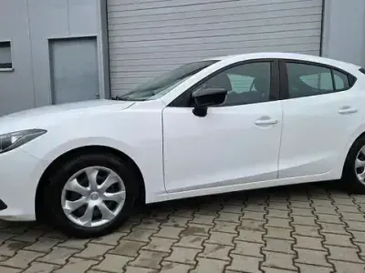 Usata Mazda 3 Prime-Line 101 CV (74 kW) 2015 Bianco Berlina