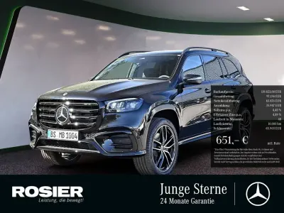 Gebraucht Mercedes GLS450 AMG line 367 PS (269 kW) 2026 Schwarz / obsidianschwarz SUV