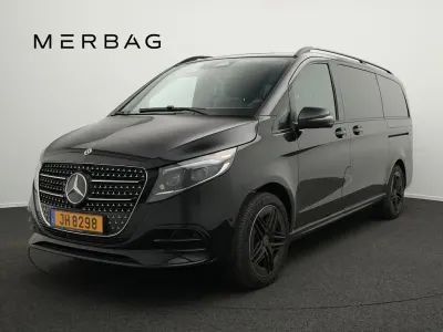 Neu Mercedes V300 Exclusive 237 PS (174 kW) 2026 Schwarz Van / Kleinbus