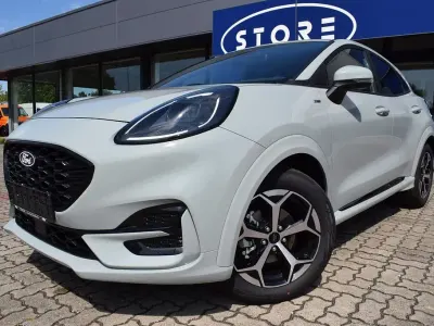 Neu Ford Puma ST-Line 125 PS (91 kW) 2026 Silber SUV