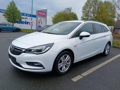 Gebraucht Opel Astra Business 110 PS (80 kW) 2018 Weiß Kombi