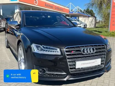 Gebraucht Audi S8 519 PS (381 kW) 2014 Schwarz Limousine
