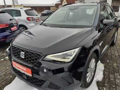 Gebraucht Seat Arona Style 110 PS (80 kW) 2022 Mitternachtsschwarz SUV