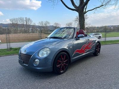 Gebraucht Daihatsu Copen 87 PS (63 kW) 2007 Grau Cabrio