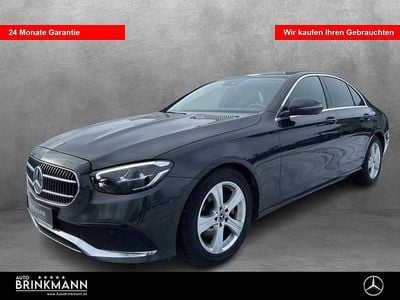 Metalliclack graphitgrau Gebraucht 2020 Mercedes E220 Avantgarde Limousine | 29.990 € (Fairer Preis)