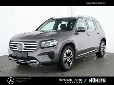 Brugt Mercedes GLB180 Progressive 136 HK (100 kW) 2025 Grå SUV