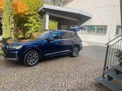 Gebraucht Audi Q7 S-Line 286 PS (210 kW) 2021 Blau SUV