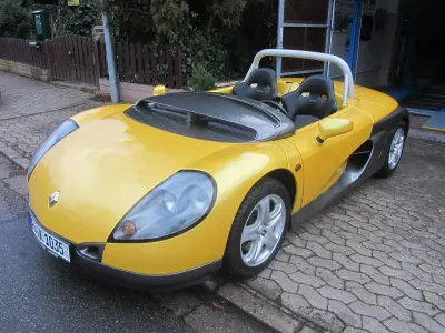 Gebraucht Renault Spider 150 PS (110 kW) 1998 Gelb Cabrio