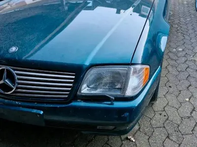 Gebraucht Mercedes SL280 200 PS (147 kW) 1995 Grün Cabrio
