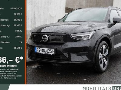 Gebraucht Volvo EX40 Plus 185 kW (252 PS) 2025 Onyx schwarz SUV
