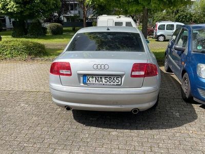 gebraucht Audi A8 Bj 2003 LPG