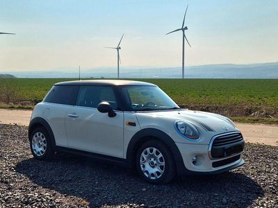 Gebraucht Mini ONE 75 PS (55 kW) 2015 Beige Kleinwagen