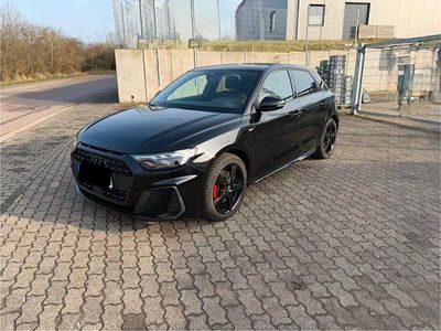 Gebraucht Audi A1 Sportback S-Line 150 PS (110 kW) 2023 Schwarz Kleinwagen