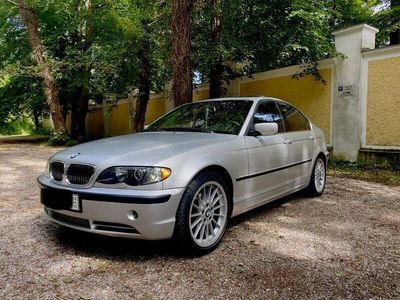 Gebraucht BMW 320 Exclusive 170 PS (125 kW) 2005 Silber Limousine