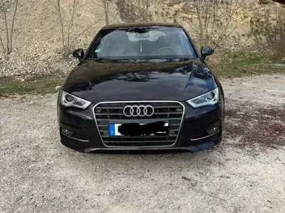 Gebraucht Audi A3 S-Line 150 PS (110 kW) 2014 Braun Limousine