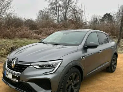 Gebraucht Renault Arkana R.S. 160 PS (117 kW) 2023 Grau SUV