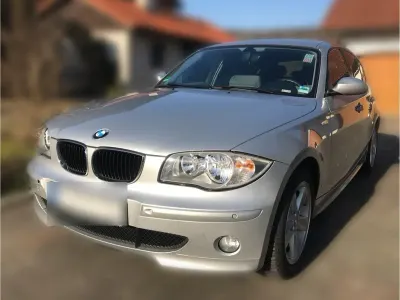 Gebraucht BMW 120 163 PS (119 kW) 2005 Silber Kleinwagen